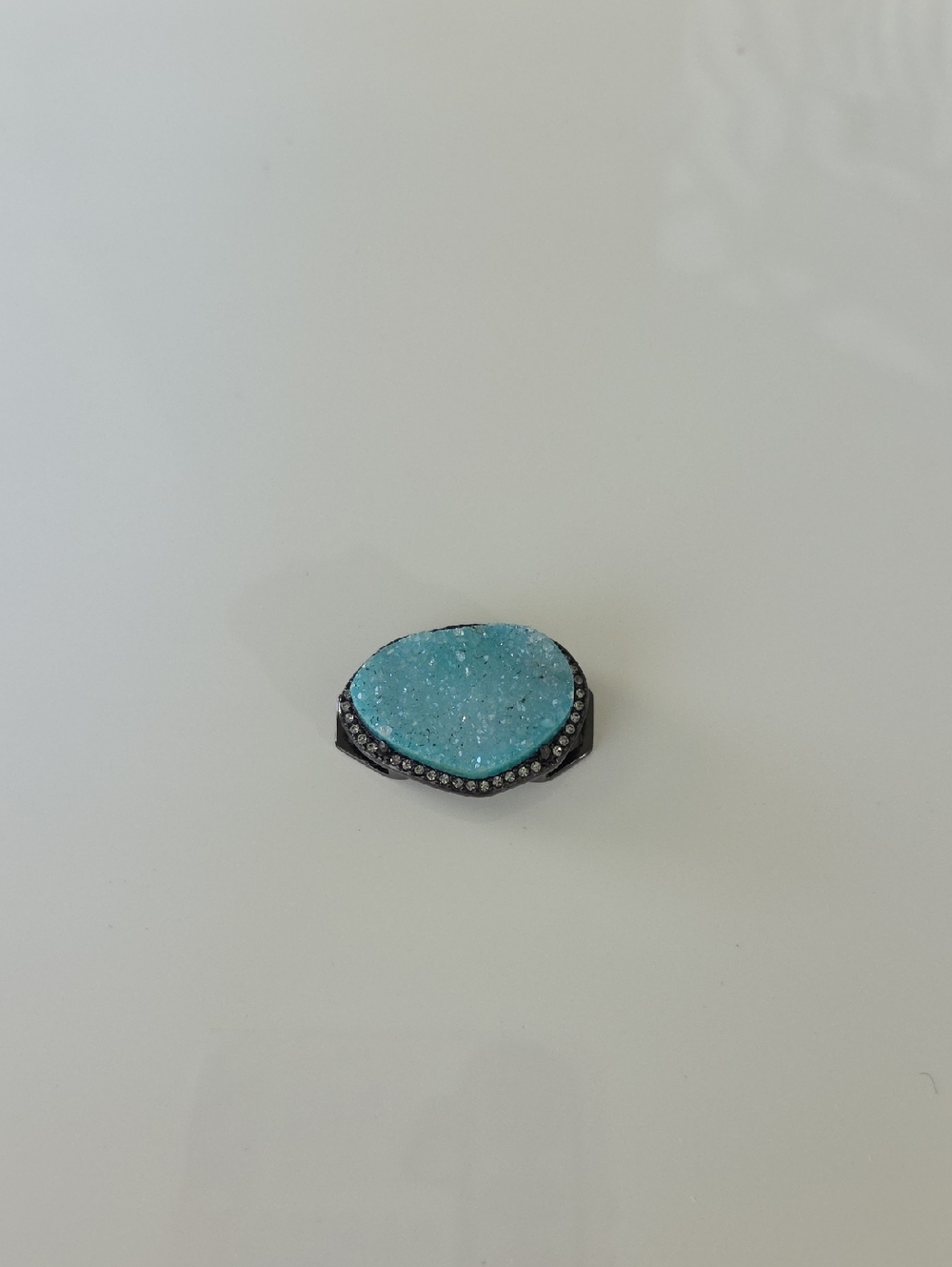 KEEP Collective - Turquoise Druzy Charm
